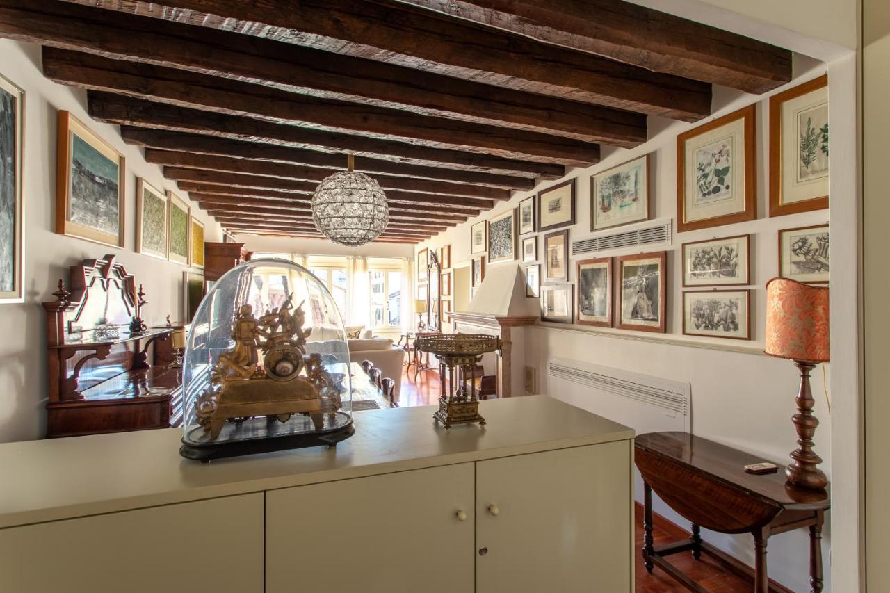 Ca' Al Giglio - Appartamento Vista Canale Benátky Exteriér fotografie